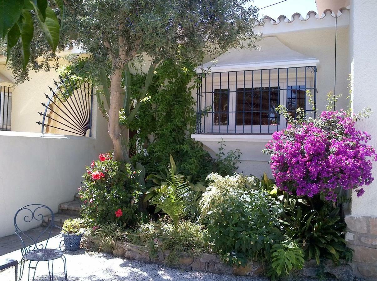 Garden Cottage At Casa Madden Marbella Exterior foto